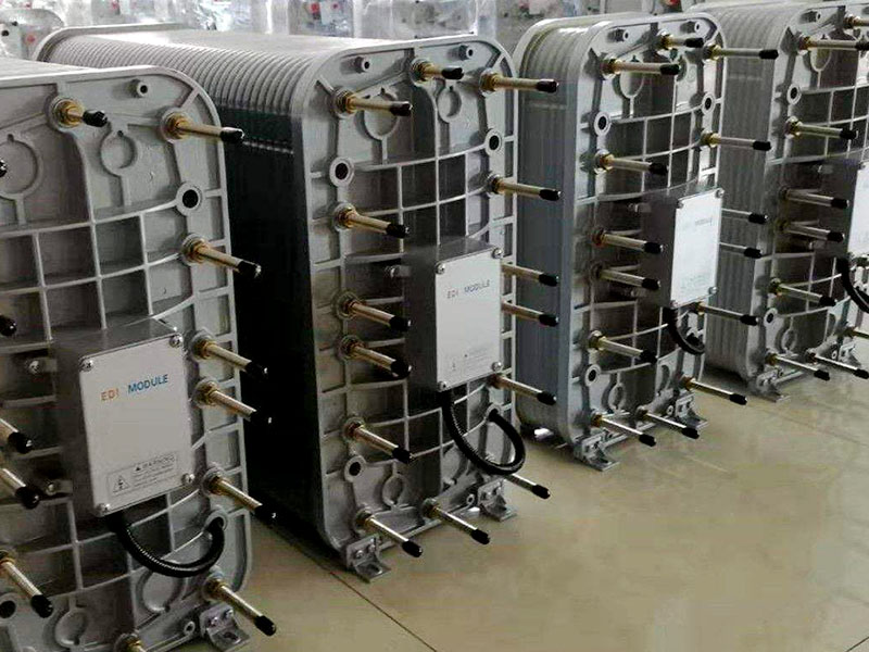 純化水機(jī)EDI多久清洗一次?