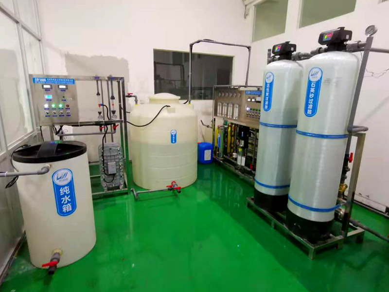 井下水能不能安裝車(chē)用尿素EDI？