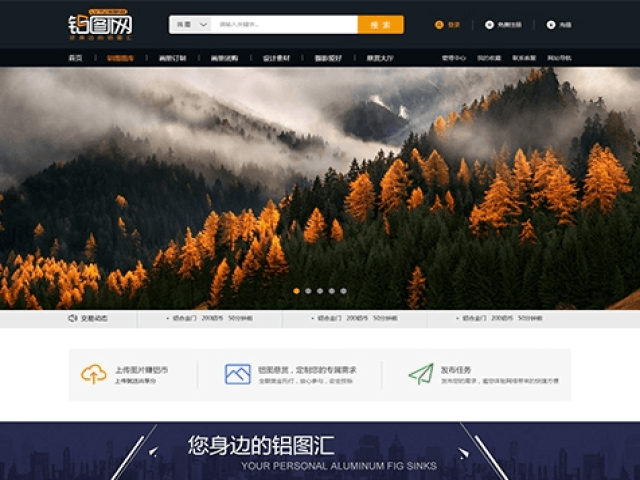 鋁圖網(wǎng)網(wǎng)站建設項目